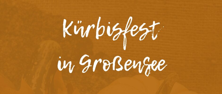 Kürbisfest in Großensee